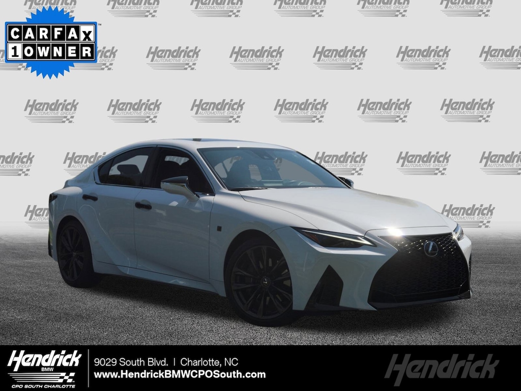 Used 2024 Lexus IS 350 F SPORT Design Sedan