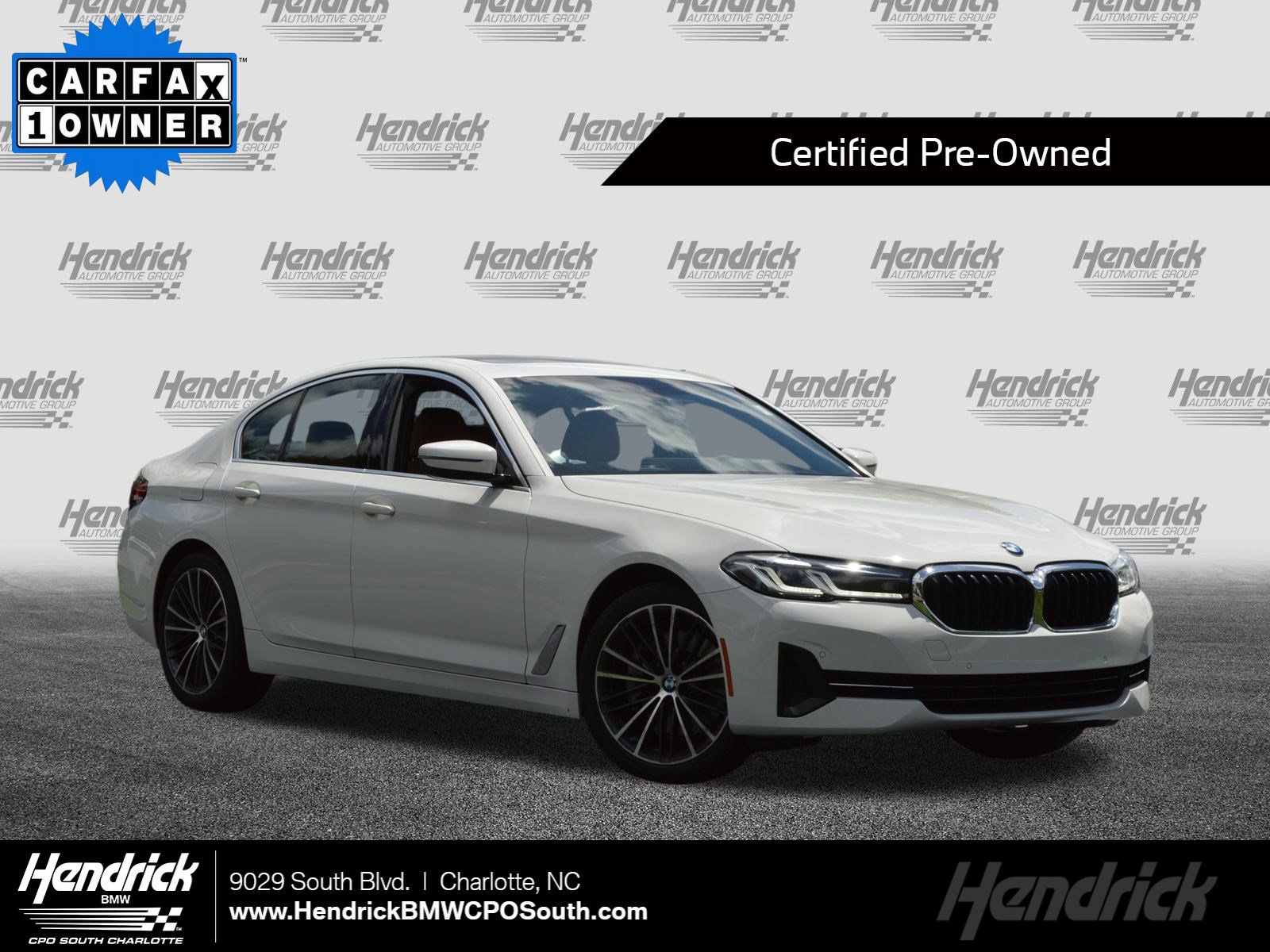 2023 BMW 5 Series 530i xDrive Sedan