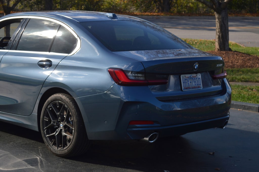 Certified 2025 BMW 3 Series 330i Sedan