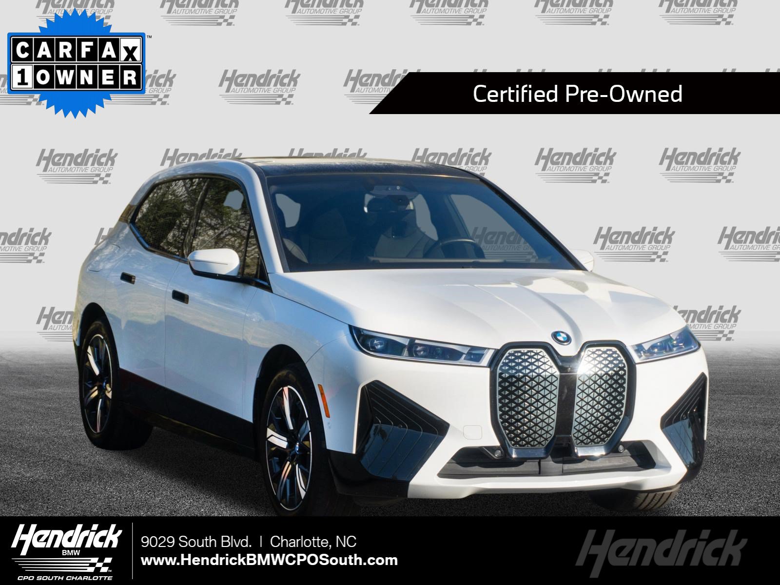 Certified 2024 BMW iX xDrive50 SUV