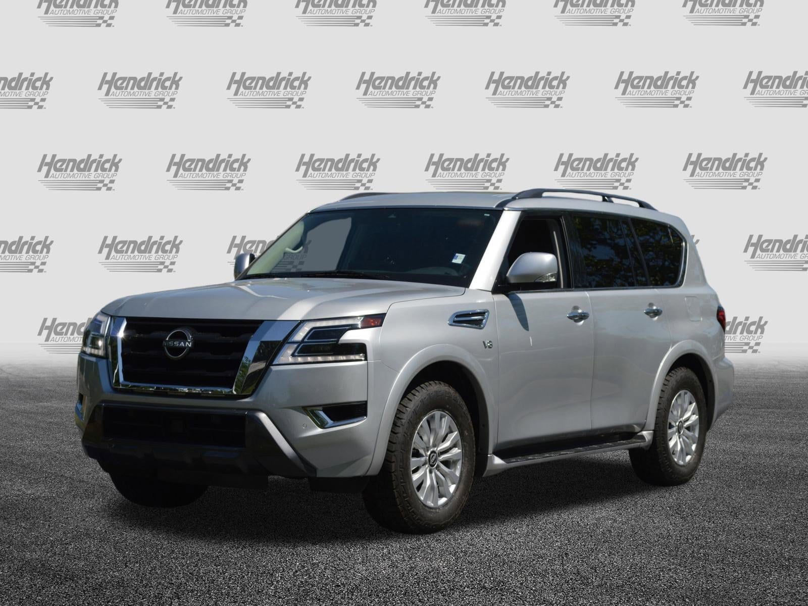 2021 Nissan Armada SV photo 5