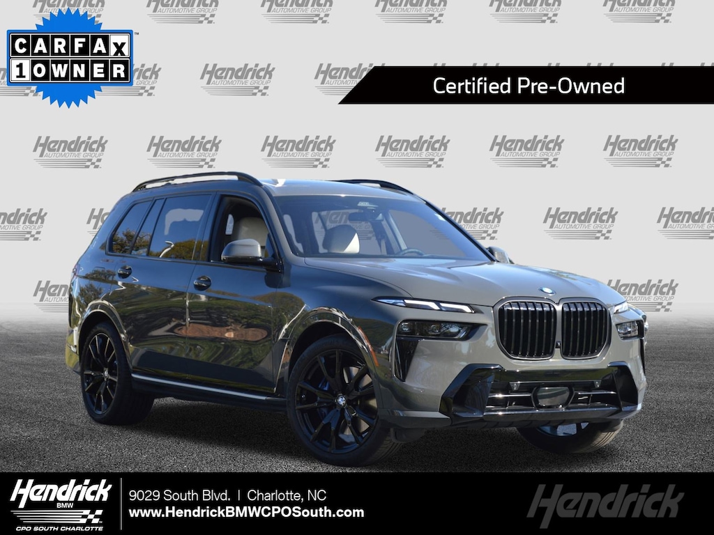 Certified 2025 BMW X7 xDrive40i SUV