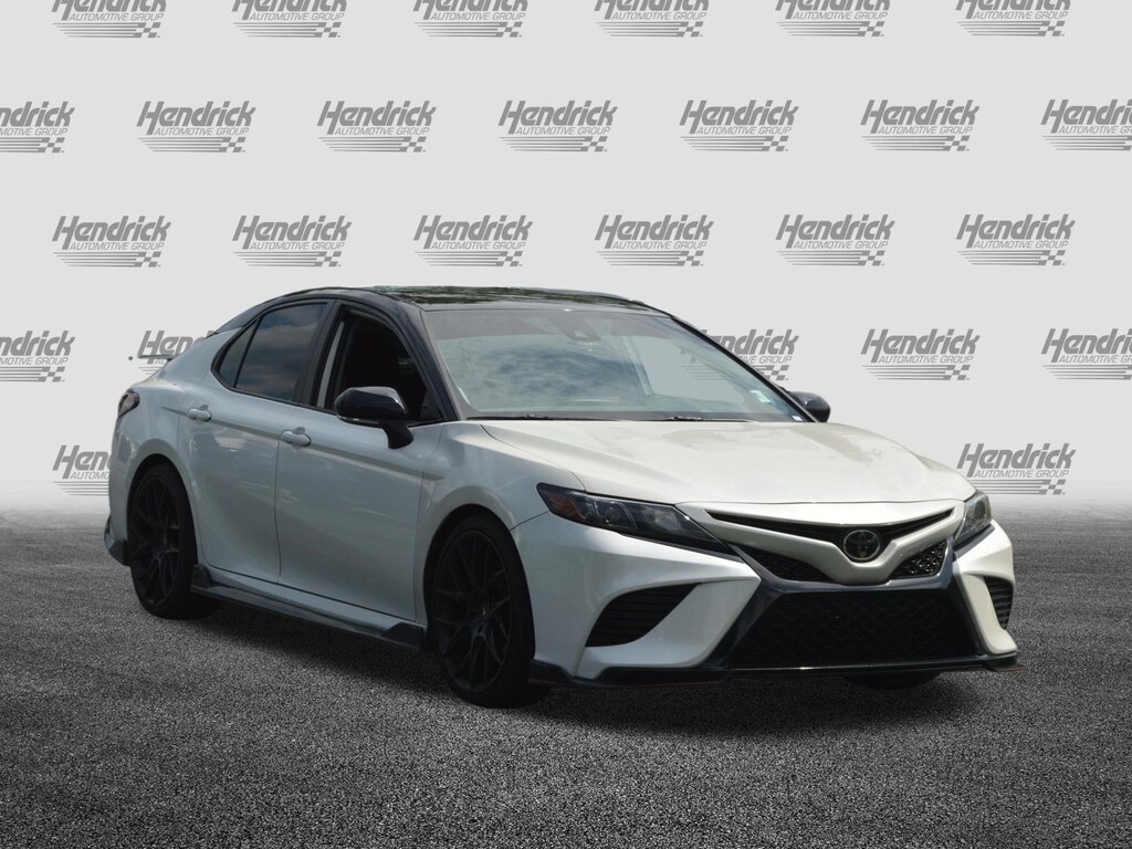 Used 2022 Toyota Camry TRD V6 Sedan