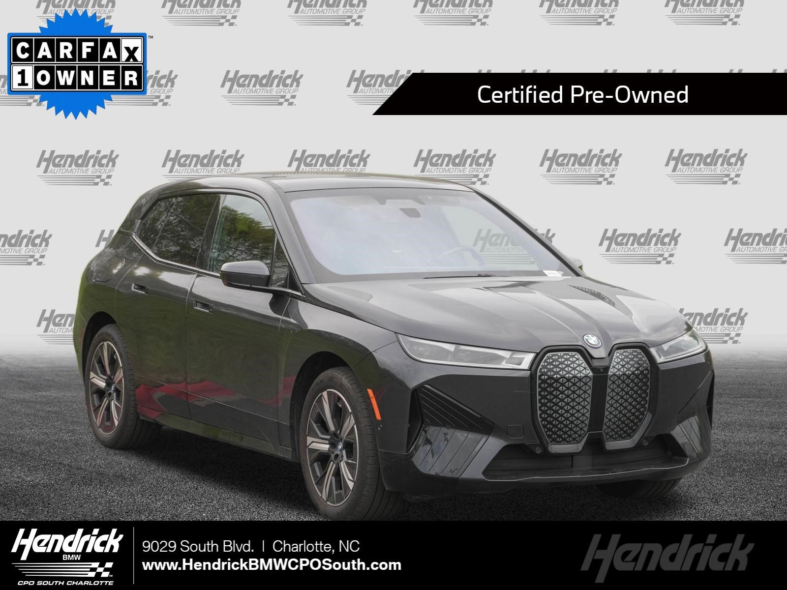 2023 BMW iX xDrive50's photo