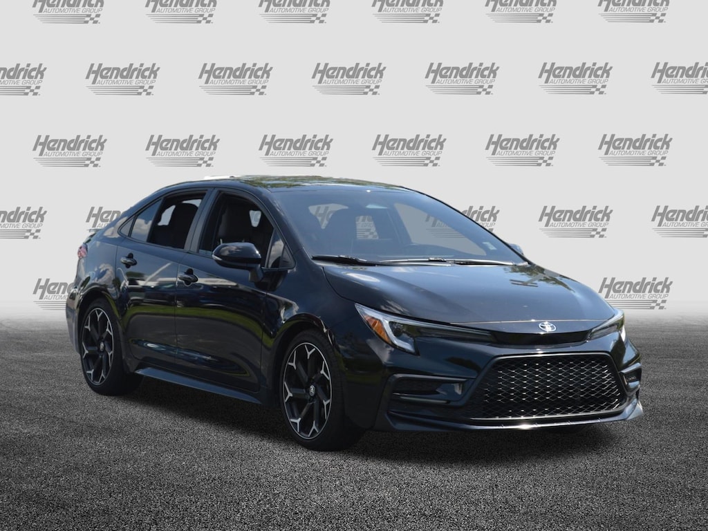 Used 2025 Toyota Corolla FX Sedan