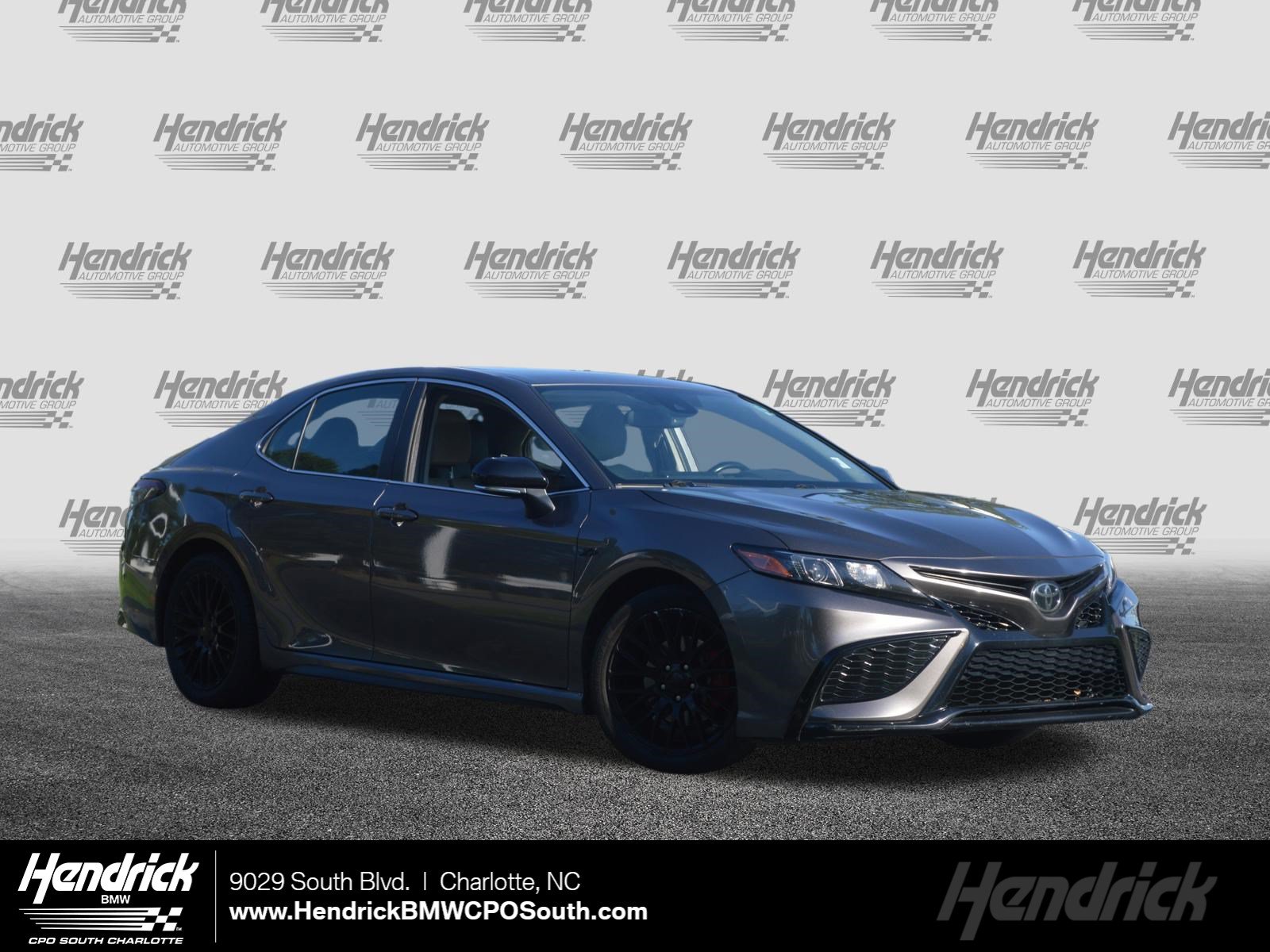 Used 2021 Toyota Camry SE Sedan