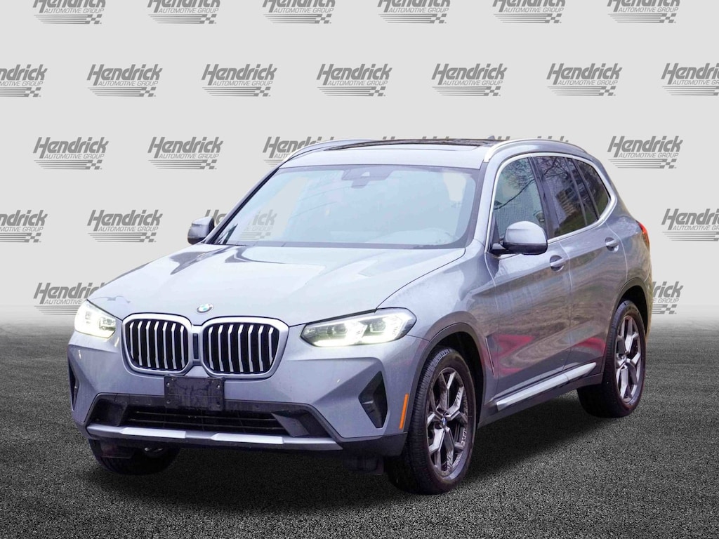 Certified 2023 BMW X3 sDrive30i SUV
