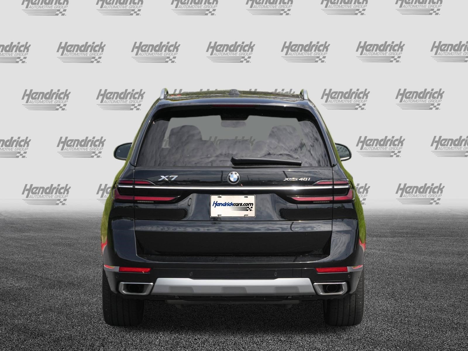 2026 BMW X7 xDrive40i photo 3