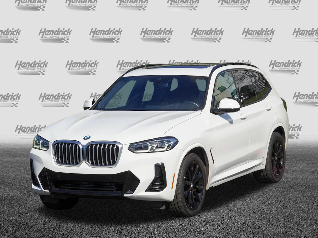 Certified 2023 BMW X3 xDrive30i SUV