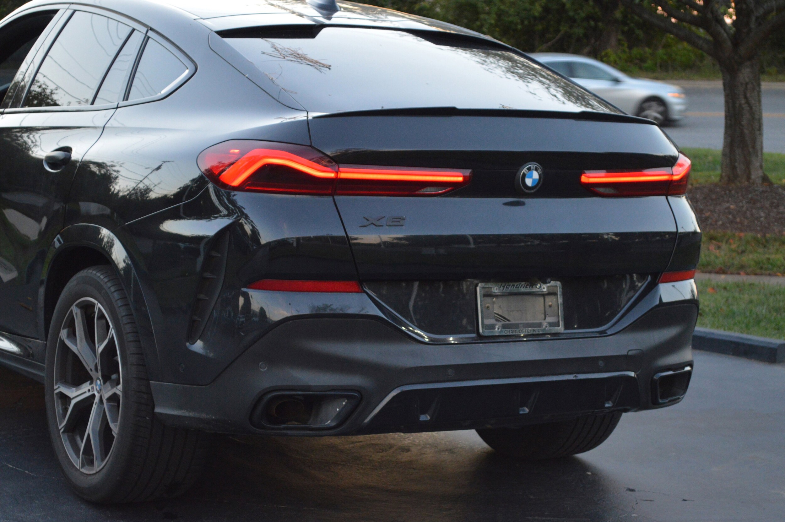 2022 Bmw X6 xDrive40i photo 3