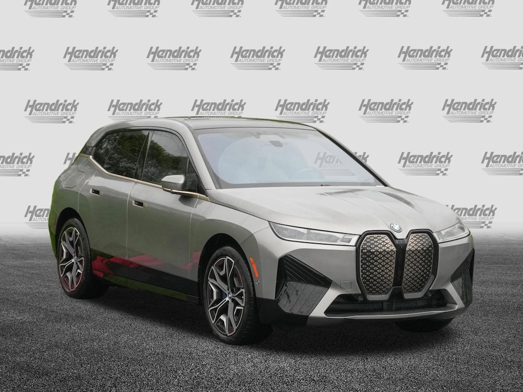Certified 2024 BMW iX xDrive50 SUV