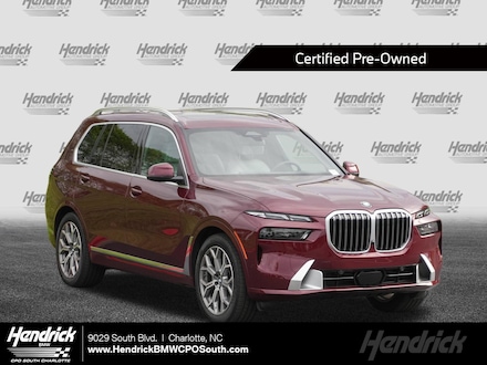 2026 BMW X7 xDrive40i SUV