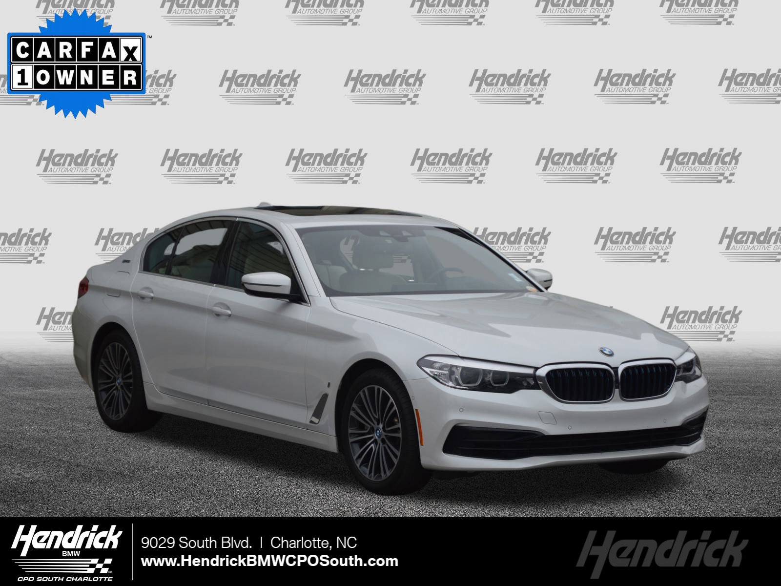 2019 BMW 5 Series 530e