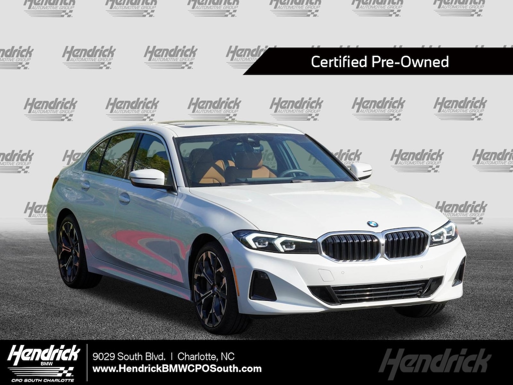 Certified 2025 BMW 3 Series 330i Sedan