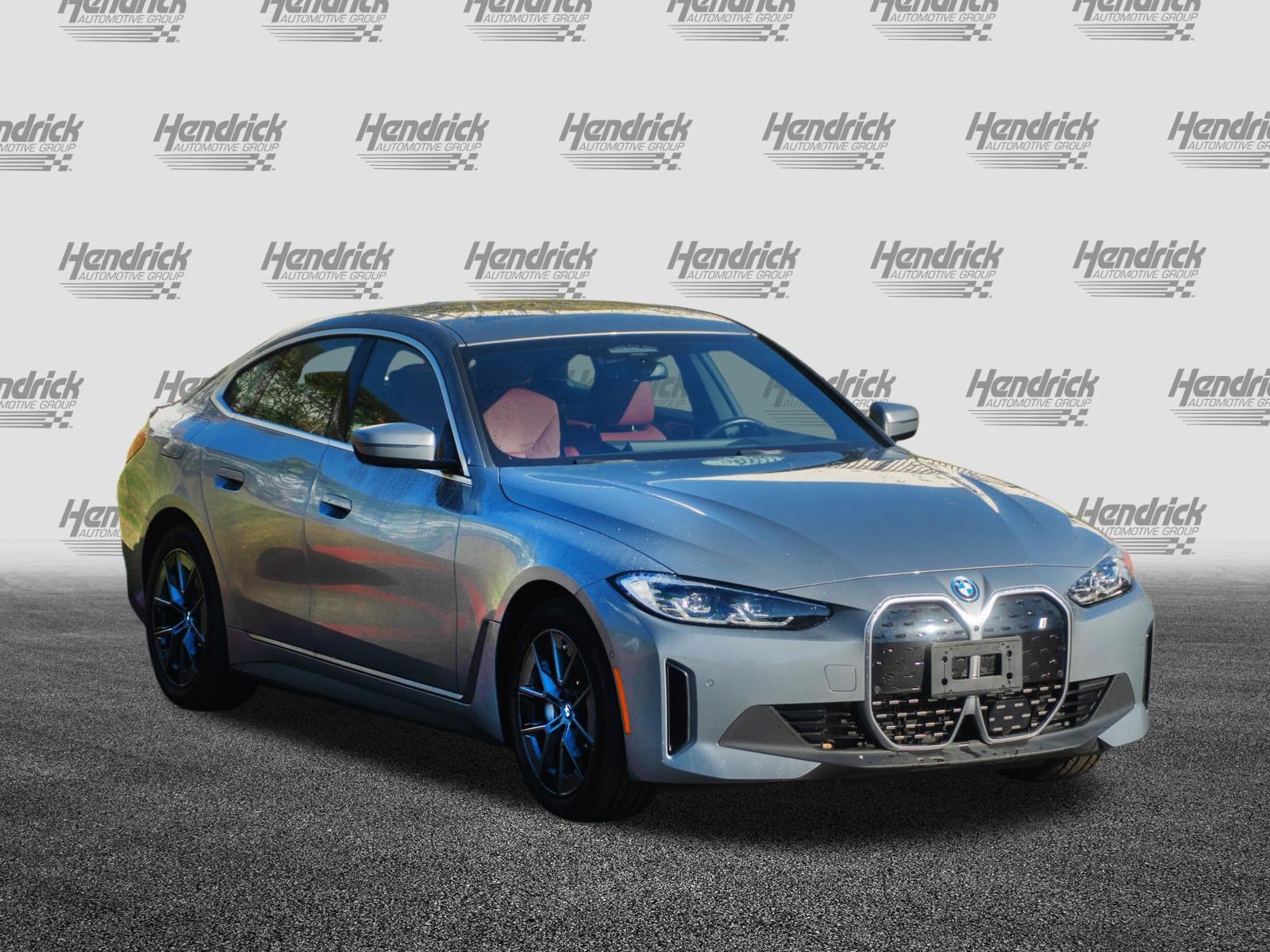Certified 2024 BMW i4 35 with VIN WBY43AW05RFR59067 for sale in Charlotte, NC