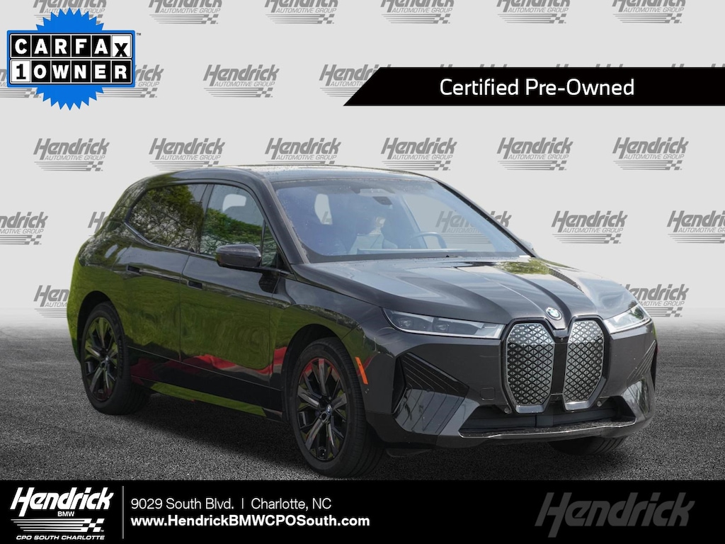 Certified 2024 BMW iX xDrive50 SUV