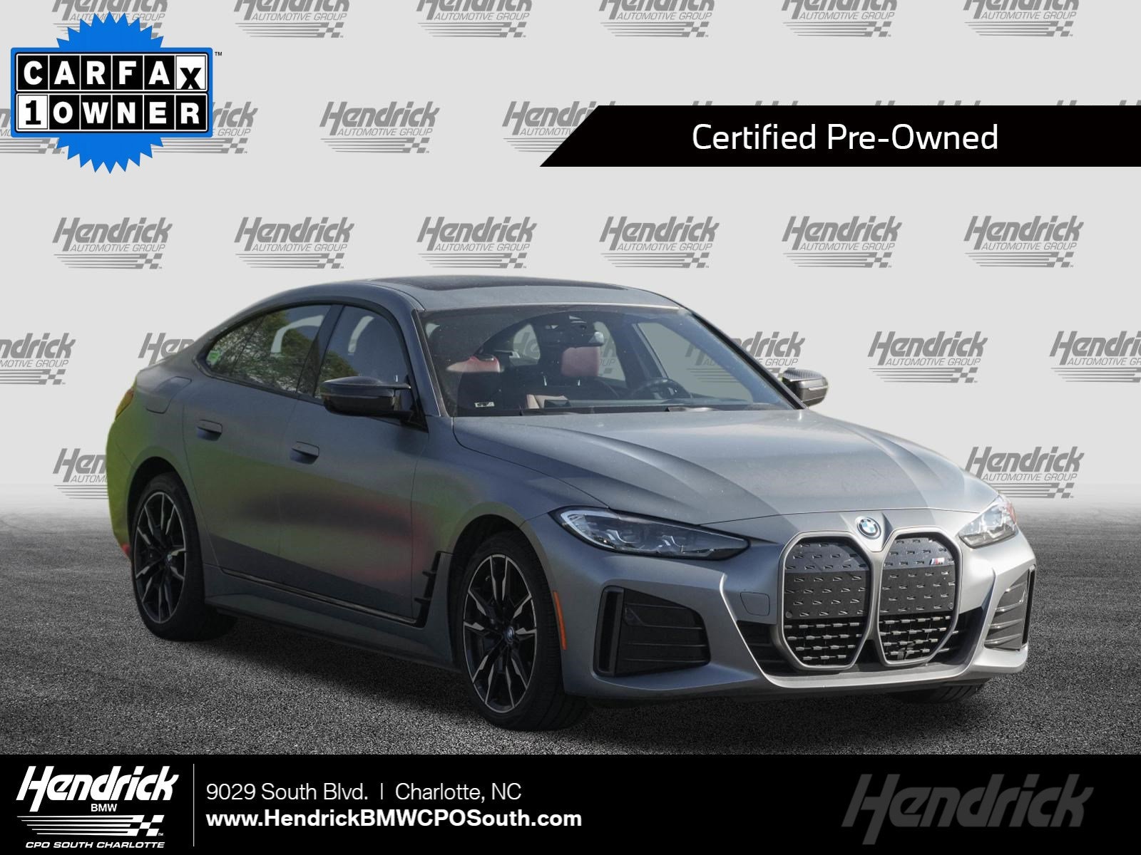 2023 BMW i4 M50's photo