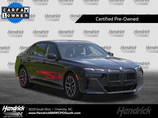 2023 BMW 7 Series 740i Sedan