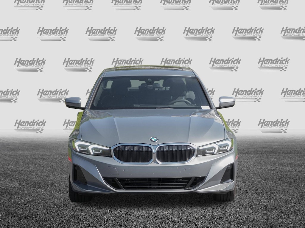 Certified 2025 BMW 3 Series 330i Sedan