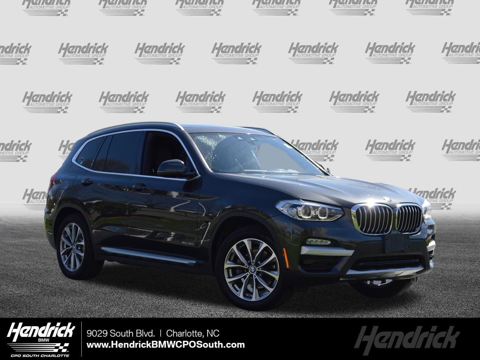 2018 BMW X3 xDrive30i