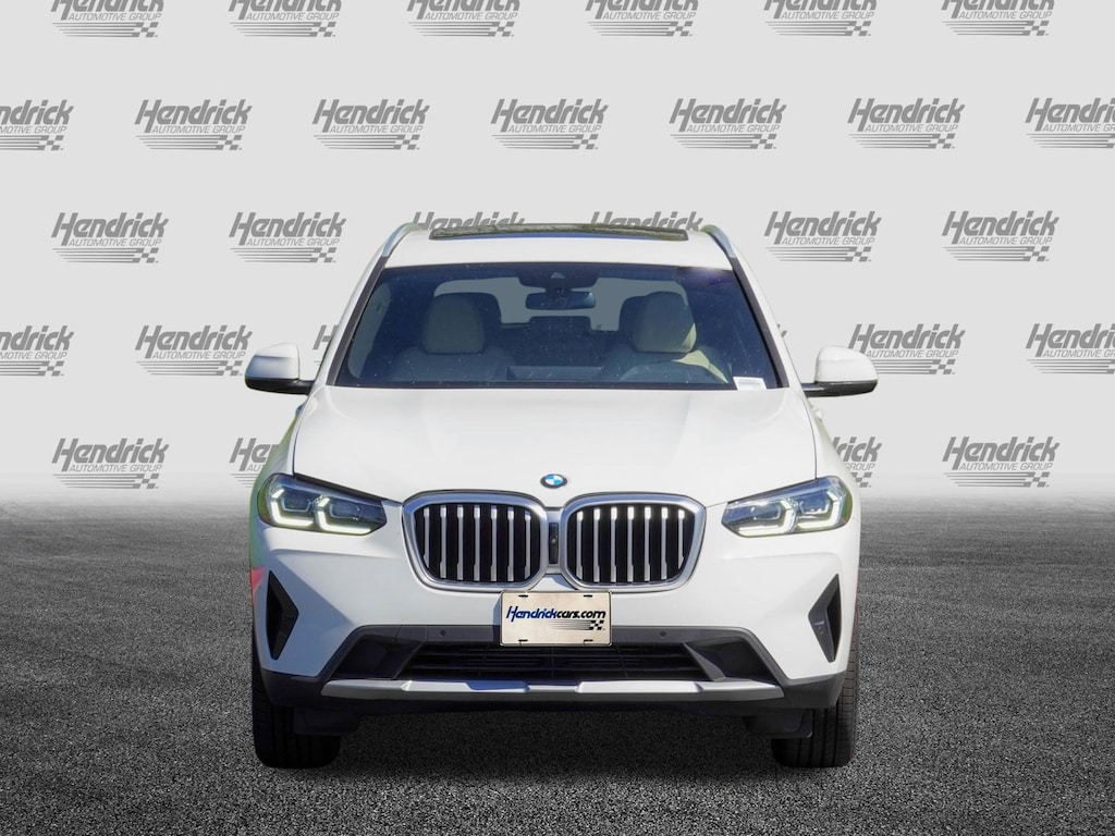 Certified 2023 BMW X3 xDrive30i SUV