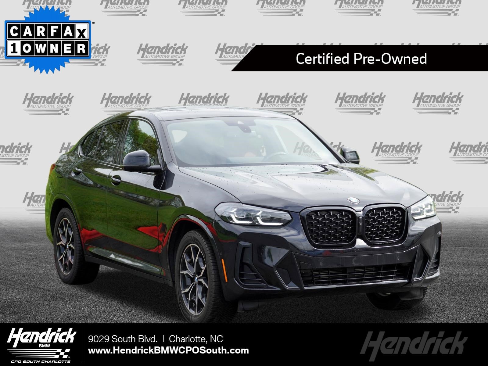 2023 BMW X4 xDrive30i's photo