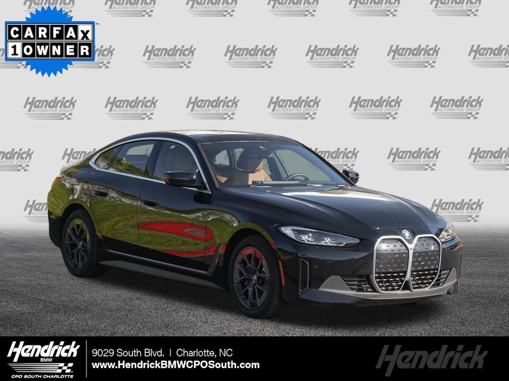 Certified 2023 BMW i4 eDrive40 Gran Coupe Sedan