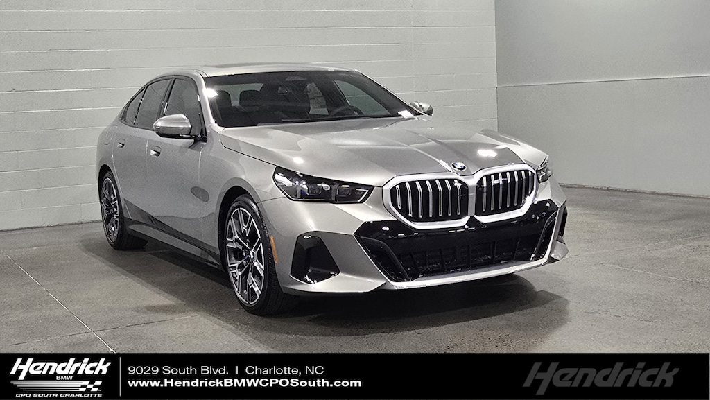 Used 2026 BMW 5 Series 530i xDrive Sedan