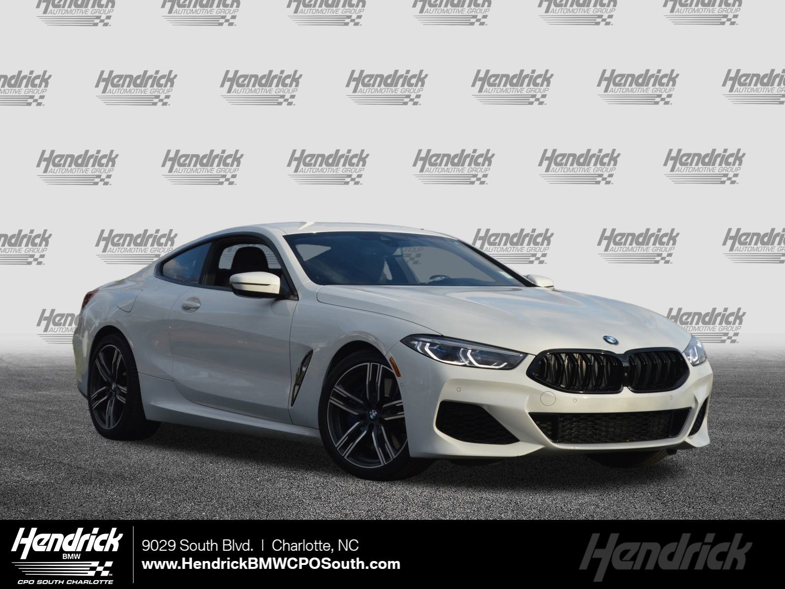 2020 BMW 8 Series 840i's photo