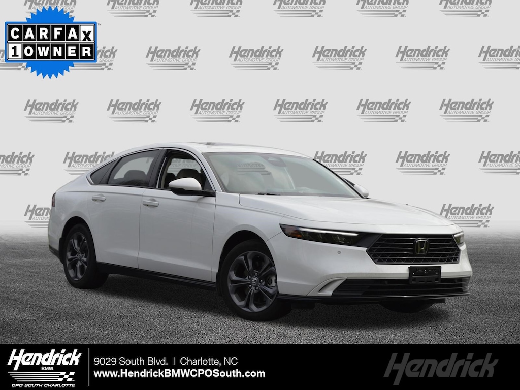Used 2024 Honda Accord Hybrid EX-L Sedan