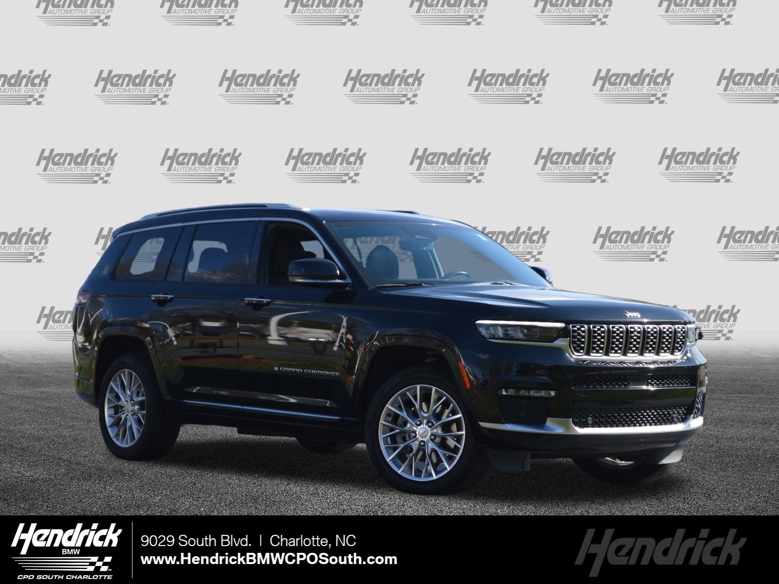 2021 Jeep Grand Cherokee L Summit's photo