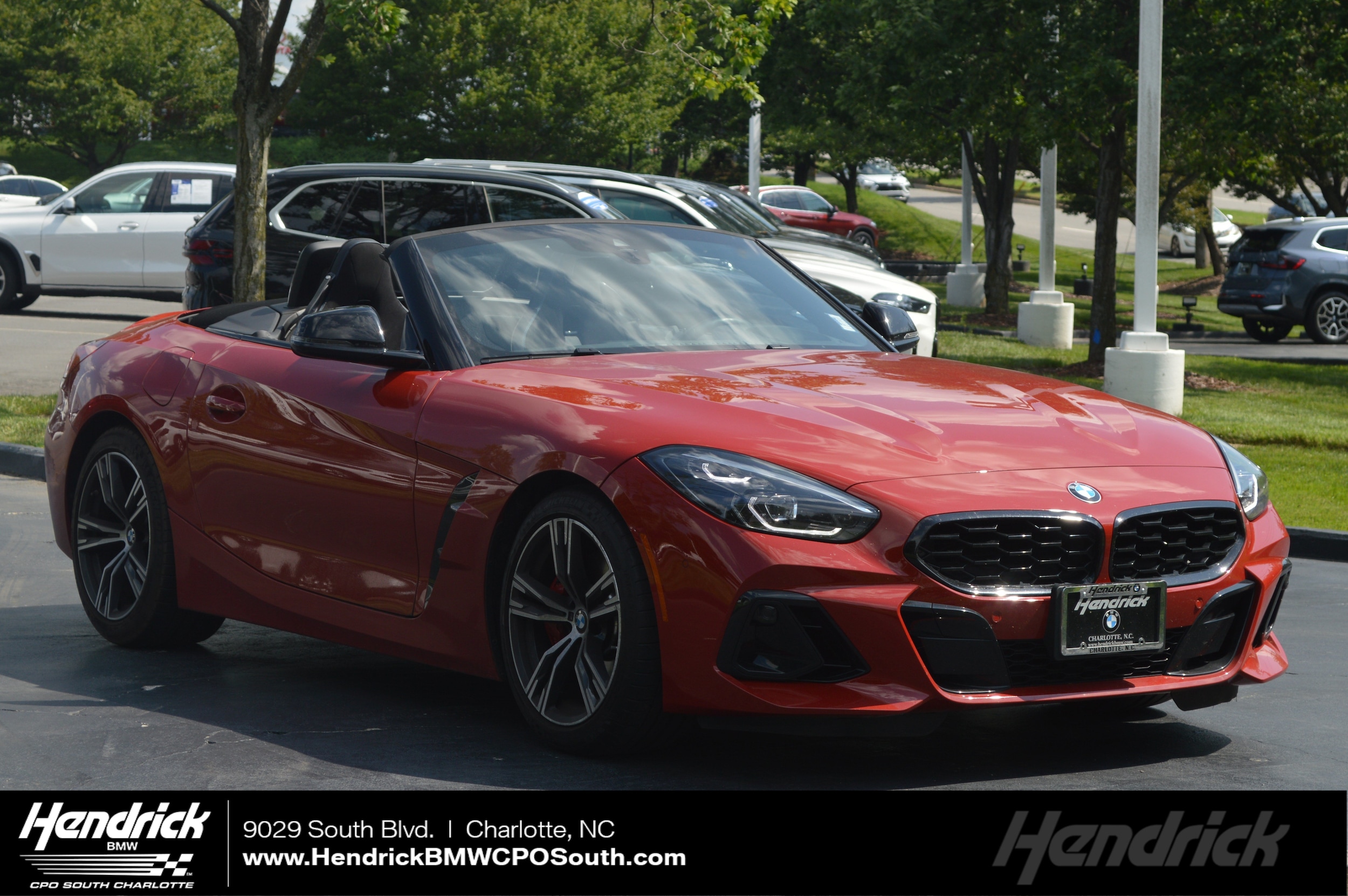 2026 BMW Z4 M40i's photo