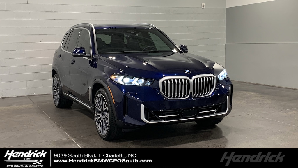 Used 2026 BMW X5 xDrive40i SUV