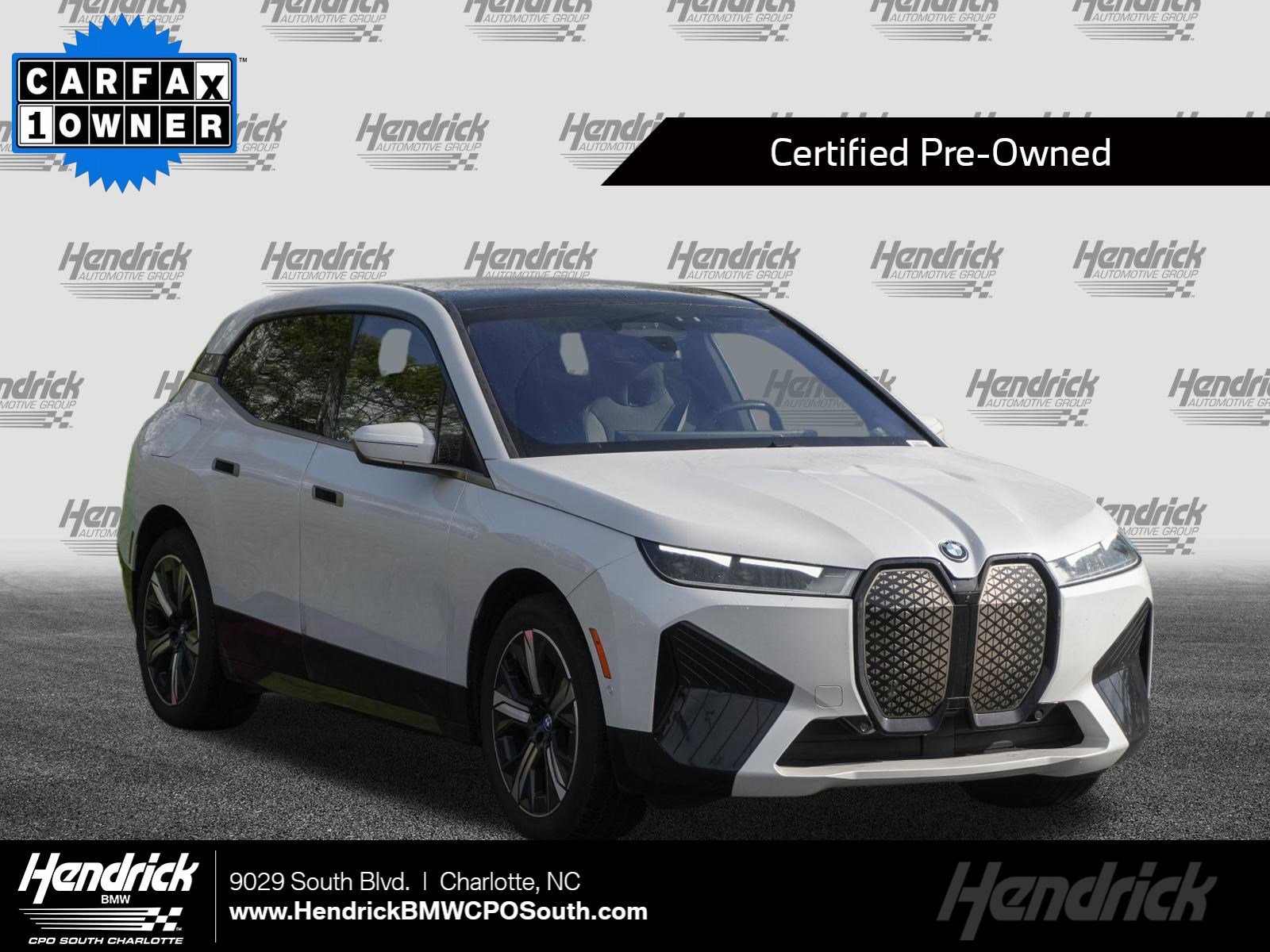 2024 BMW iX xDrive50's photo