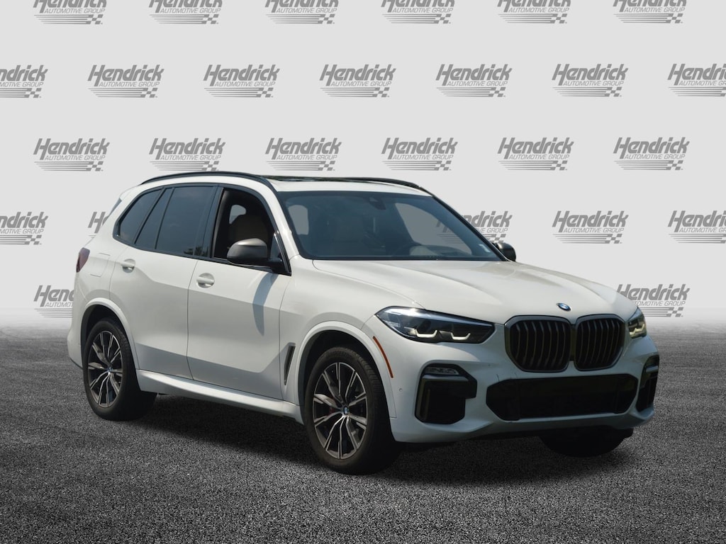Used 2021 BMW X5 M50i SUV