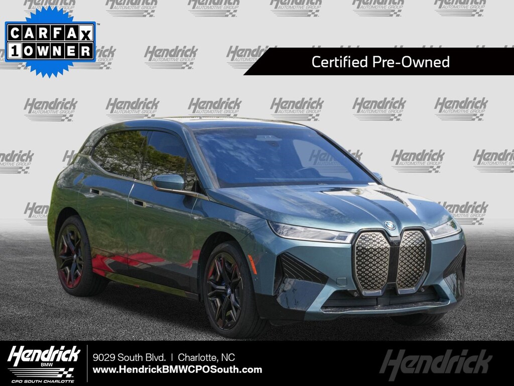 Certified 2023 BMW iX M60 SUV
