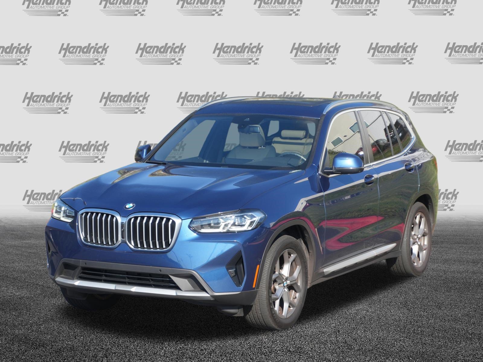 Certified 2024 BMW X3 sDrive30i SUV
