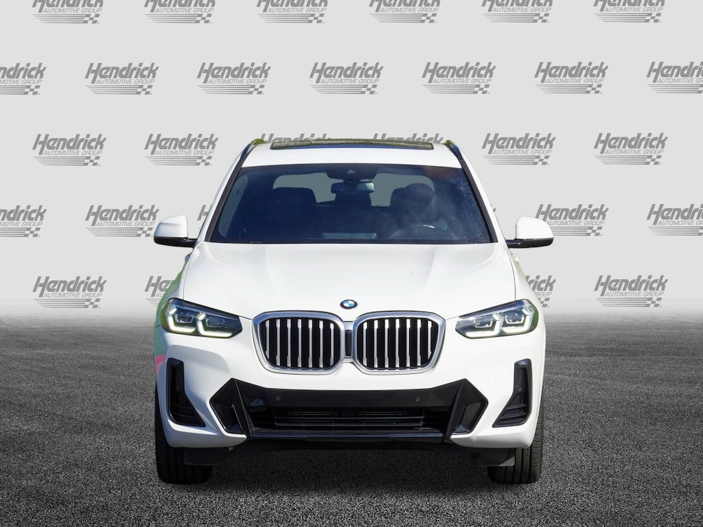 Certified 2023 BMW X3 xDrive30i SUV