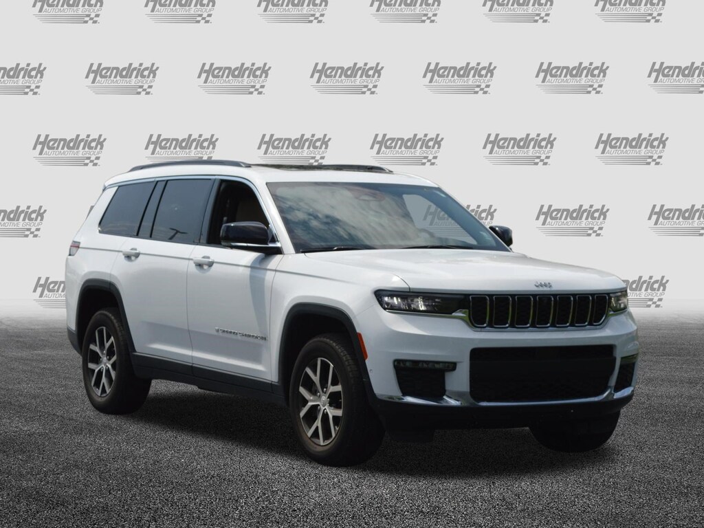 Used 2024 Jeep Grand Cherokee L Limited SUV