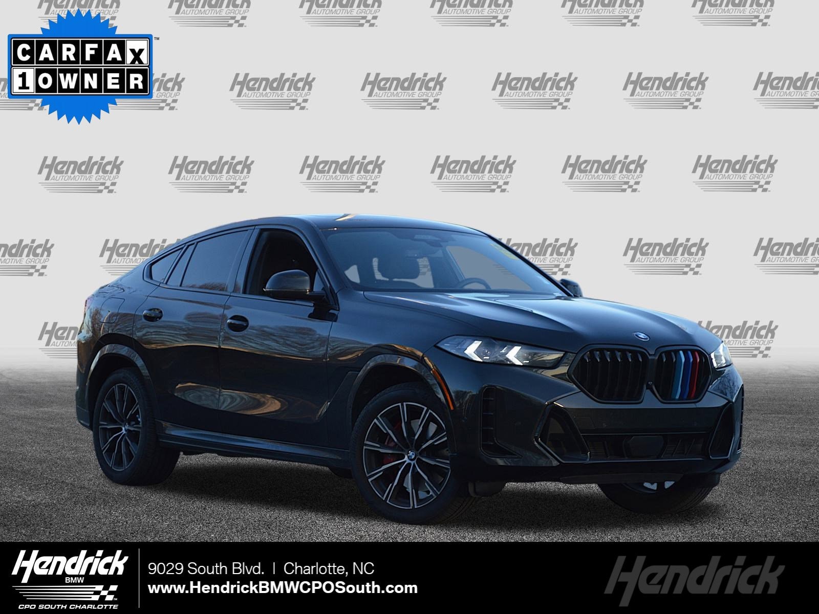 2025 BMW X6 40i's photo