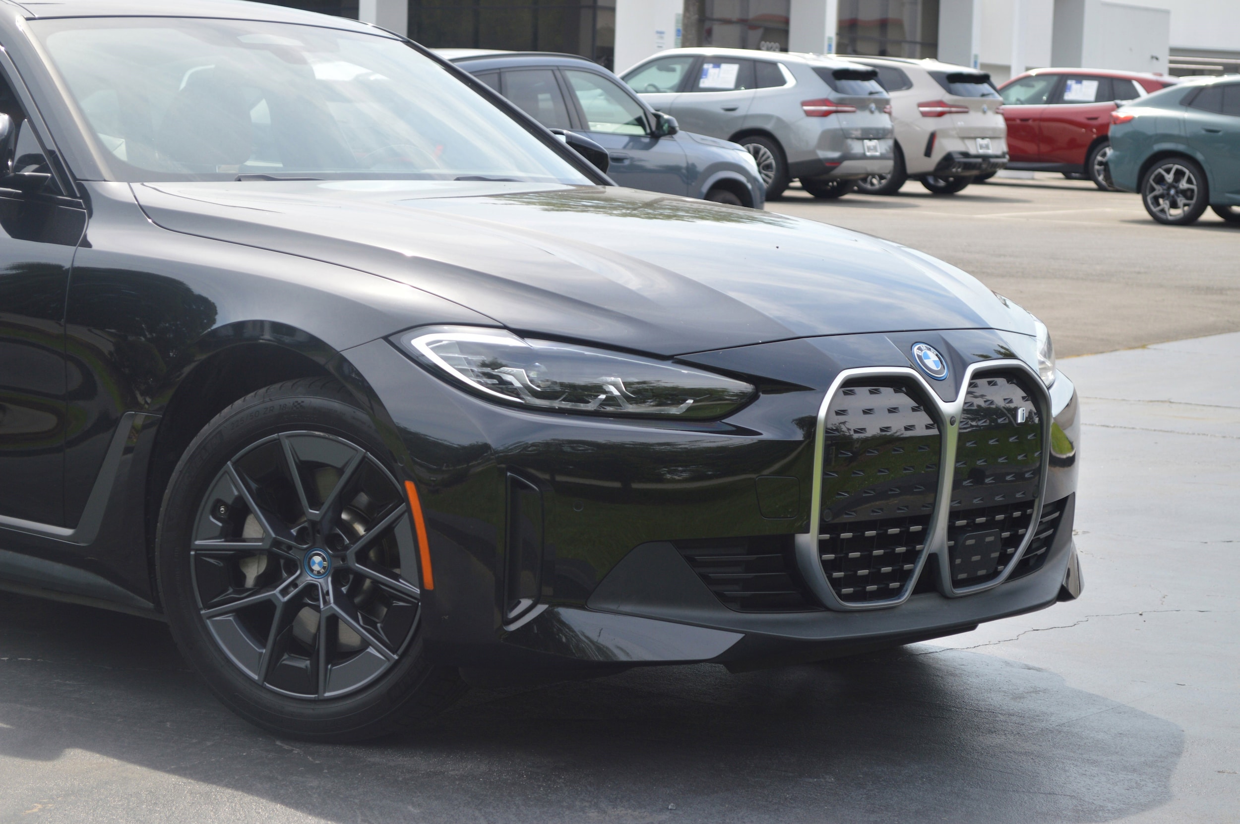 Certified 2023 BMW i4 35 with VIN WBY43AW05PFR20332 for sale in Charlotte, NC