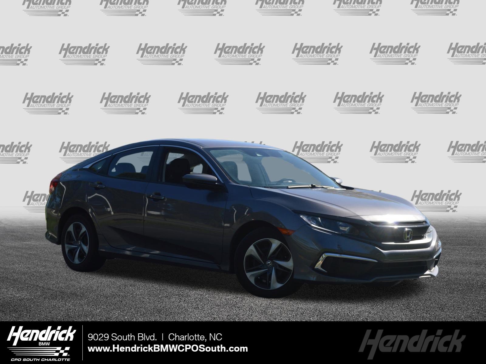 Used 2020 Honda Civic LX Sedan