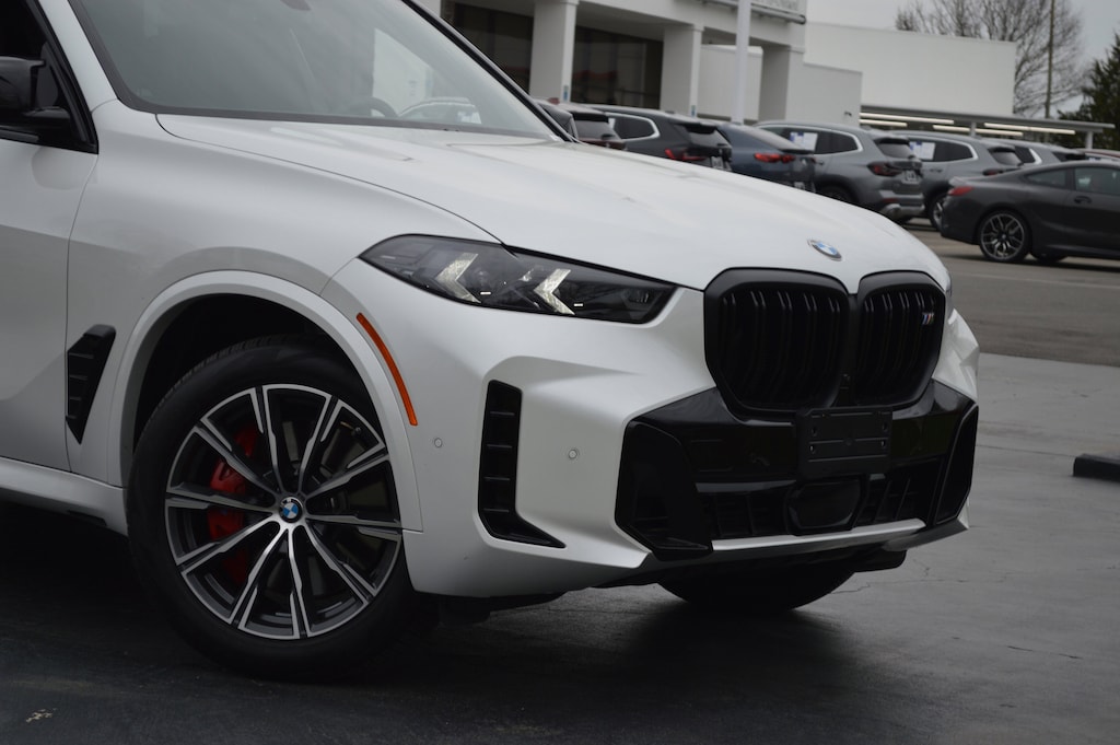 Certified 2026 BMW X5 M60i SUV