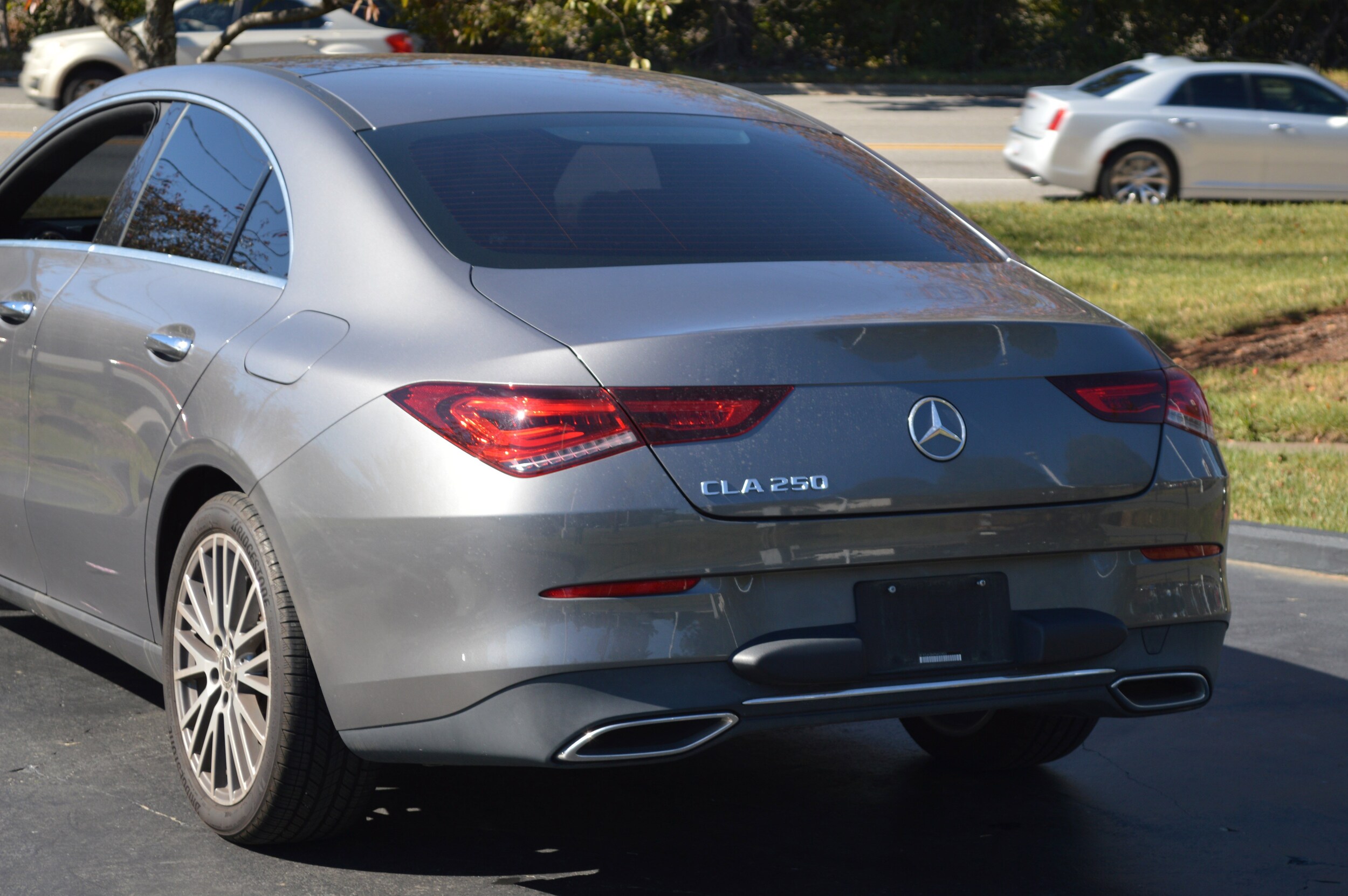 2023 Mercedes Benz CLA 250 photo 3