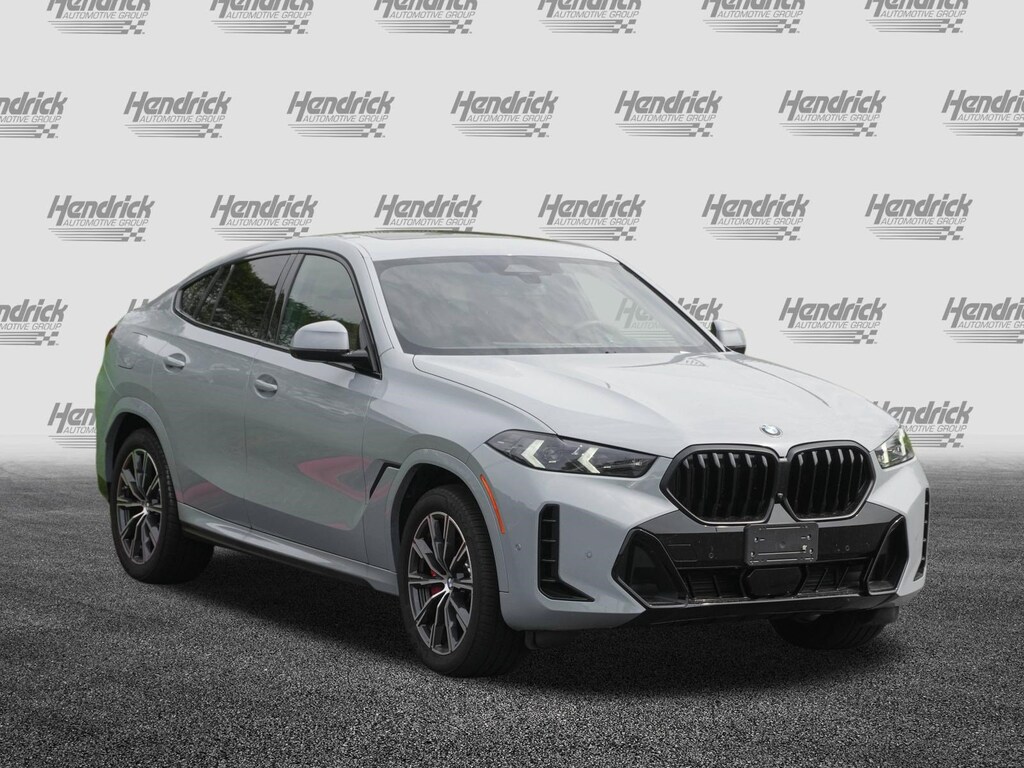 Certified 2026 BMW X6 xDrive40i SUV