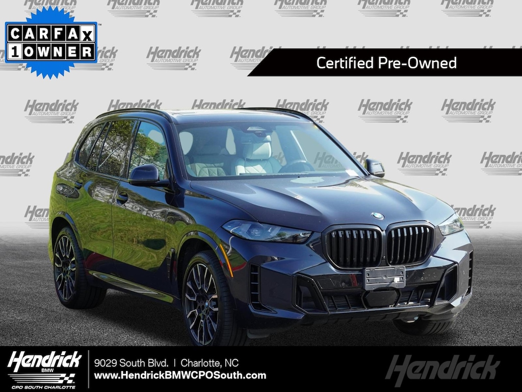 Certified 2026 BMW X5 xDrive40i SUV