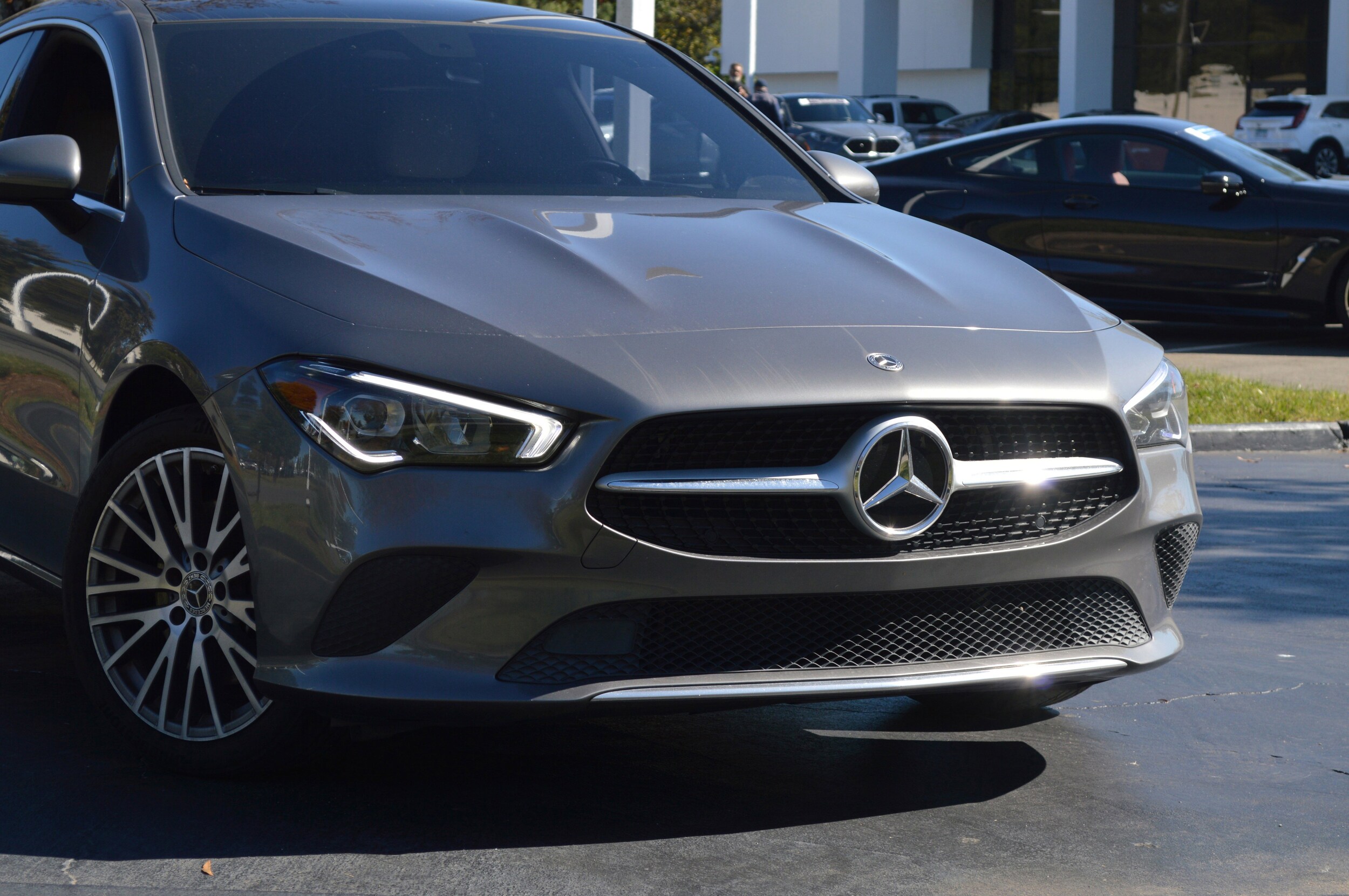 2023 Mercedes Benz CLA 250 photo 2