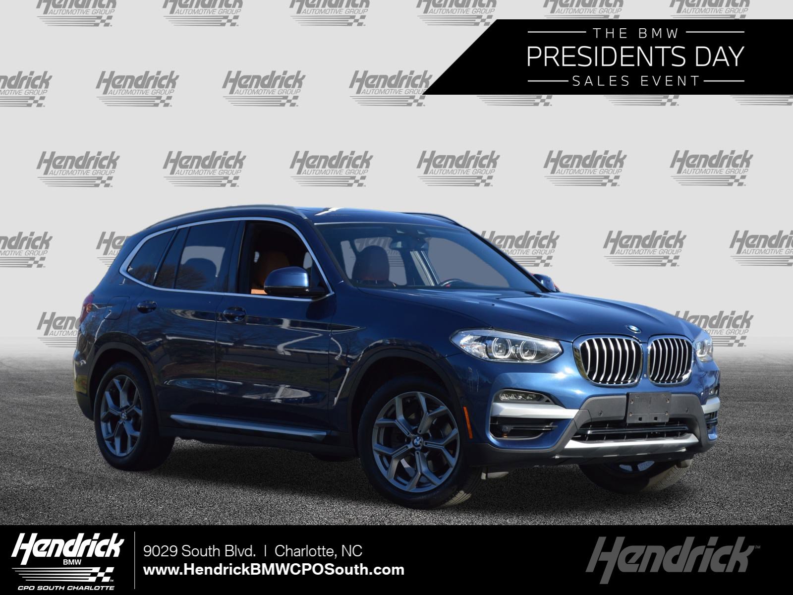 2021 BMW X3 30i