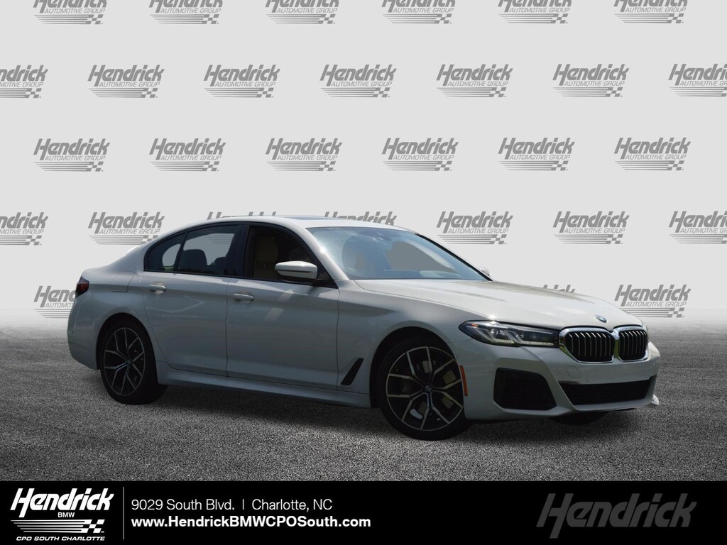 Certified 2023 BMW 5 Series 540i xDrive Sedan