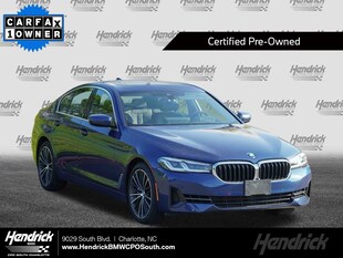 2022 BMW 5 Series 540i xDrive Sedan